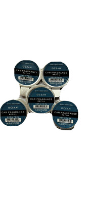 #ad Bath amp; Body Works OCEAN car Fragrance Refills X5 $24.99