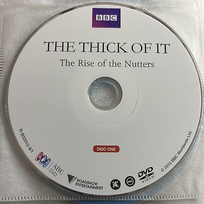 #ad The Thick Of It The Rise of the Nutters BBC DISC ONLY DVD AU $5.99