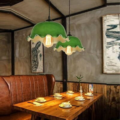 #ad Glass Pendant Light Bar Vintage Chandelier Lighting Shop Lamp Home Ceiling Light AU $123.21