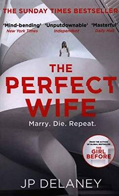 #ad Perfect Wife EXPORT Paperback By Delaney JP GOOD $6.10