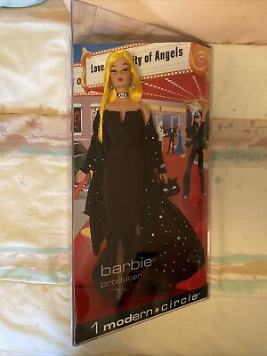 #ad 2003 *1 Modern Circle *Producer *Barbie Doll *NRFB Love in the City of Angels $100.00