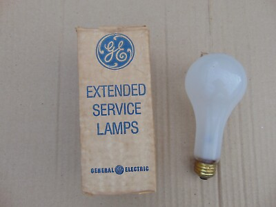 #ad 1 PHILIPS EXTENDED SERVICE LAMPS LIGHT BULB 130V 200W $5.39