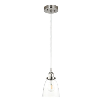 #ad Modern Mini Pendant Light Glass Kicthen Lighting Fixture Hanging Ceiling Light $41.99