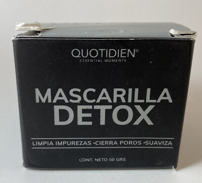 #ad QUOTIDIEN Essential ￼Moments ￼ Mascarilla ￼ Detox $99.99