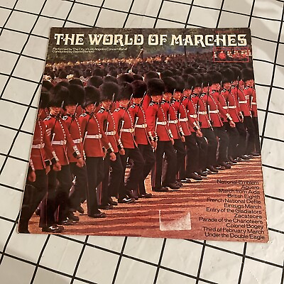 #ad The City Of Los Angeles Concert Band The World Of Marches Vinyl LP MFP 1222 GBP 5.99