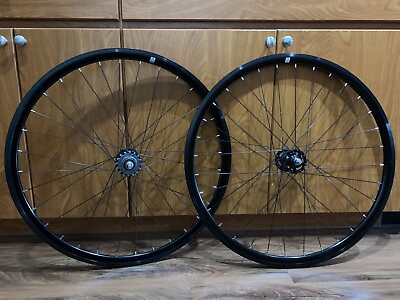 #ad State Black Label Series Wheelset Fixed Fixie Track Wheelset With 16T Cog $150.00