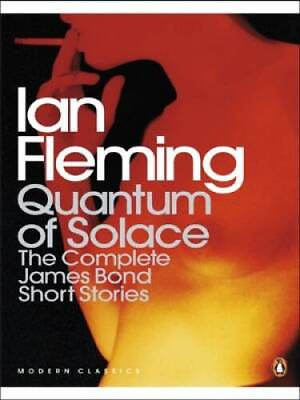#ad Quantum of Solace Paperback By Fleming Ian GOOD $8.87
