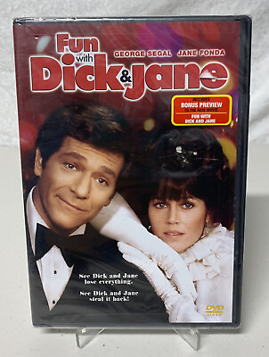 #ad Fun with Dick and Jane Dvd George Segal Jane Fonda $10.09