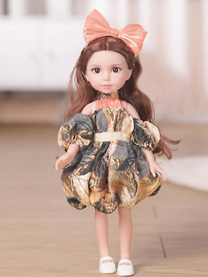 #ad Dressed Doll 13.5#x27;#x27; Chesnut Girl $37.50
