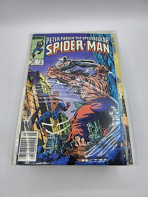 #ad Peter Parker The Spectacular Spider Man #88 VF 1st Print Marvel Comics $9.00