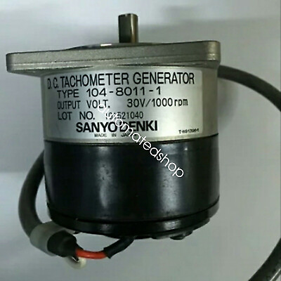 #ad 1PC New 104 8011 1 For SANYO Speed measuring DC motor Shipping DHL or FedEX $739.62