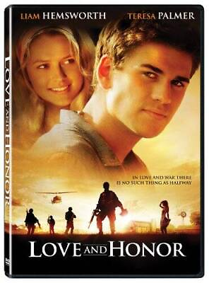 #ad Love and Honor DVD By Liam Hemsworth VERY GOOD $10.98