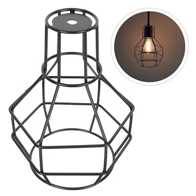 #ad Lampshade Vintage Chandelier Ceiling Edison Light Bulb Bulbs $19.58