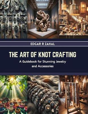 #ad The Art of Knot Crafting: A Guidebook for Stunning Jewelry and Accessories by Ed $25.90