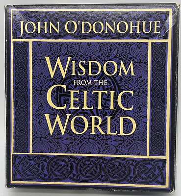 #ad Wisdom from the Celtic World: A Gift Boxed Trilogy of Celtic Wisdom $24.95