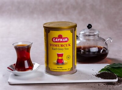 #ad Çaykur Turkish Black Earl Grey Tin Tea 200gr $12.00