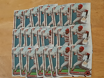 #ad Jay Allen 2022 Bowman Draft Prospects BD 192 Rookie RC Reds Lot Of 25 $6.70
