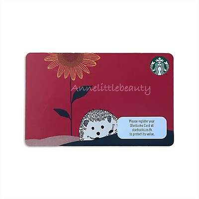 #ad Starbucks Card Thailand Pin intact Free Shipping $3.89