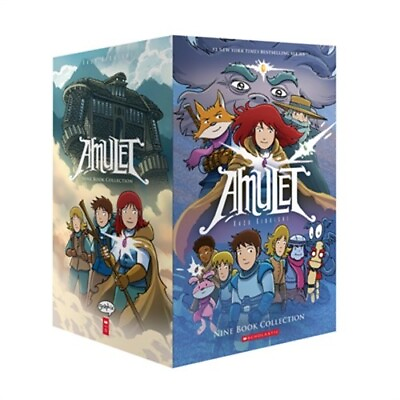 #ad Amulet #1 9 Box Set Mixed Media Product $96.39