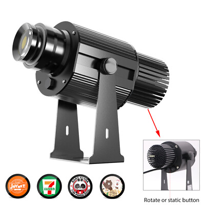 #ad #ad Outdoor 15W 110W Waterproof IP65 Mountable Advertising Logo LED Gobo Projector $164.68