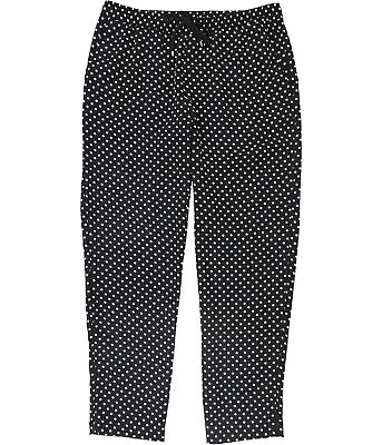 #ad Ralph Lauren Womens Dot Casual Lounge Pants $73.53