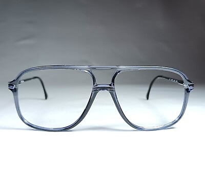 #ad Luxottica eyeglasses sunglasses frames Aviator double bridge oval vintage $222.75