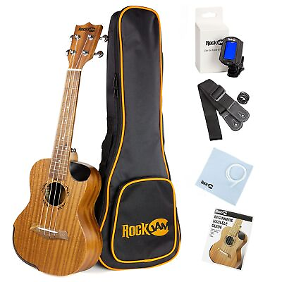 #ad Premium Soprano Ukulele Kit with Tuner Gig Bag Strap Picks amp; Spare Strings 4 $44.61