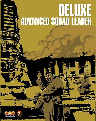 #ad MMP: Advanced Squad Leader: Deluxe Advanced Squad Leader $91.99