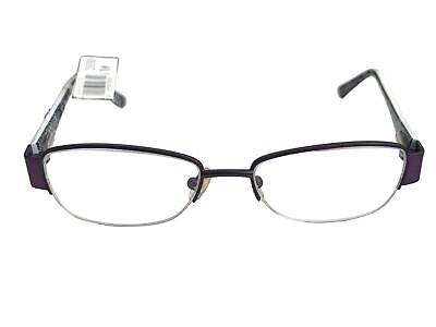 #ad Guess Eyeglass Youth Frames GU9130 PUR With Case Size 48 16 130 $11.95