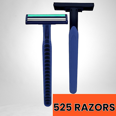 #ad #ad Vaylor Disposable Razors Men 2 Blade Razors 525 Pack Sensitive Skin Shave Bulk $163.98