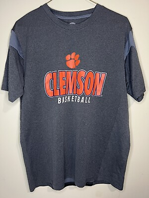 #ad clemson university basketball large shirt $11.00