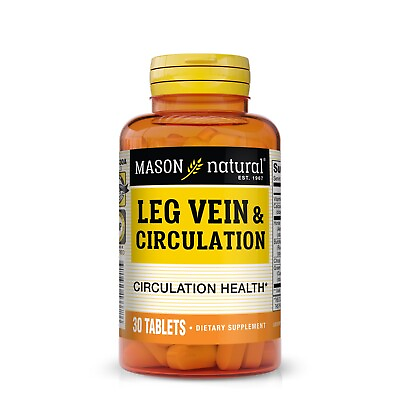 #ad Mason Natural Leg Vein Formula. May Reduce Spider amp; Varicose Veins 30 Tablets $9.95