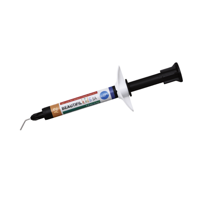 #ad Beautifil Kids SA Light Cured Self Adhesive Flowable 2.2g Syringe Tips by SHOFU $42.99