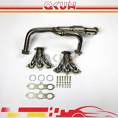 #ad EXHAUST HEADERS FOR ACCORD ACURA 98 03 3.2L CL CLType S TL S TL V6 $399.99
