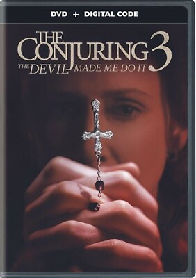 #ad The Conjuring 3: the Devil Made Me Do It DVD 2021 $7.49