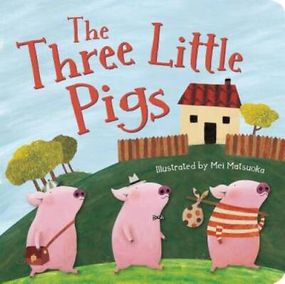 #ad The Three Little Pigs Fairytale Boards Board book By Parragon Books GOOD $3.76
