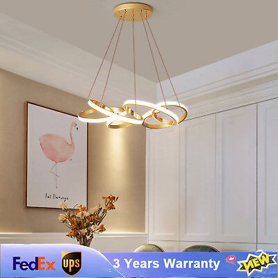 #ad Modern Pendant Light LED Hanging Lamp Chandelier Lighting Fixture Dinning Room $79.70