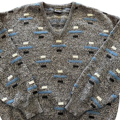 #ad Unique Pure New Wool Men’s Jumper Sweater XL Pullover Made In Australia AU $39.00