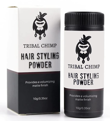 #ad Tribal Chimp Hair Styling Powder Volumizing Matte Finish 0.35 oz 10g Brand New $12.49