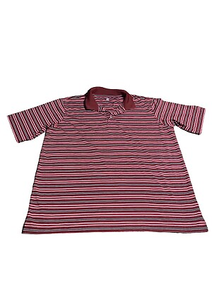 #ad Pga Mens Multicolor Short Sleeve Pullover Golf Polo Size Xxl $16.00