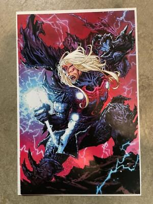 #ad Thor 10 Ken Lashley Knullified Virgin Variant Unknown Comics 2020 VF NM $7.99