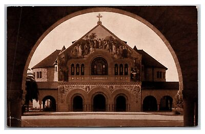 #ad Stanford CA California Stanford University Memorial Church PALO ALTO $3.50