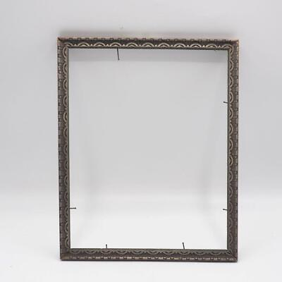 #ad Ornate Silver Wood Picture Frame for 8x10 $52.49