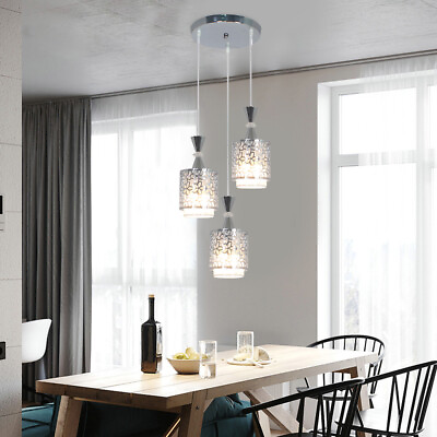 #ad #ad Modern Chandelier Pendant Lamp Ceiling Light Kitchen Island Hanging Lamp USA $24.61