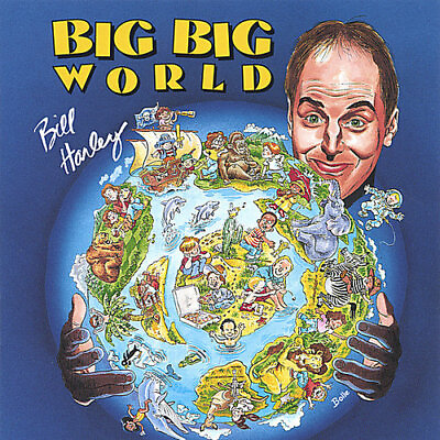 #ad Big Big World Music CD Bill Harley 2016 09 01 Round River Very Good $6.99