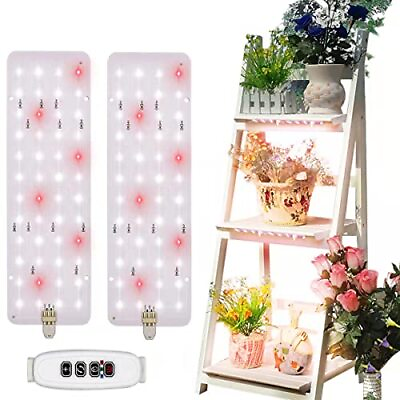 #ad Led Grow Light Panel Sunlike Full Spectrum3 Modes 9level Dimmable Under Cabine $12.13