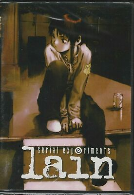 #ad Serial Experiments Lain TV Complete 1 13 Anime UNCUT 1999 English Version DVD $26.96