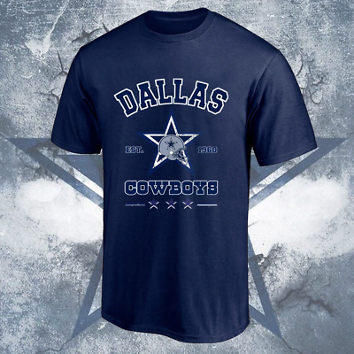 #ad Dallas Cowboy Football Team 2022 T Shirt Sport Gift Unisex Fan S 3XL HOT NEW $17.99