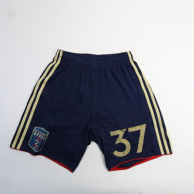 #ad Bethlehem Steel FC adidas Climacool Athletic Shorts Men#x27;s Navy Used $17.49