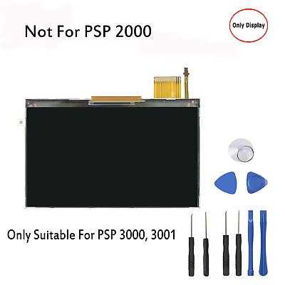 #ad For Sony PSP 3000 3001 PSP3000 LCD Display Backlight Screen Replacement Tool New $29.54